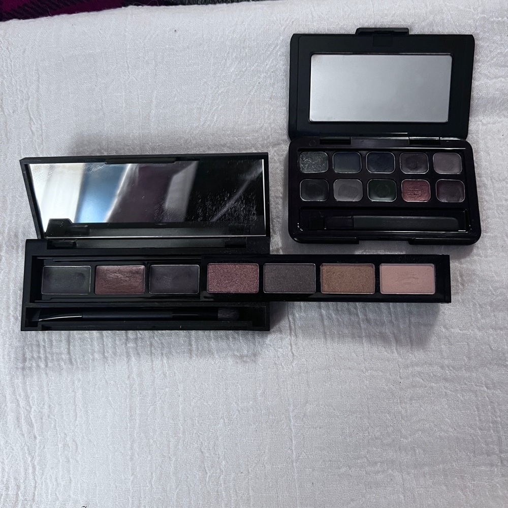 Smashbox bundle (2) mini shadow/liner palettes.  Gently used.